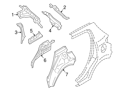Mirage INNER STRUCTURE