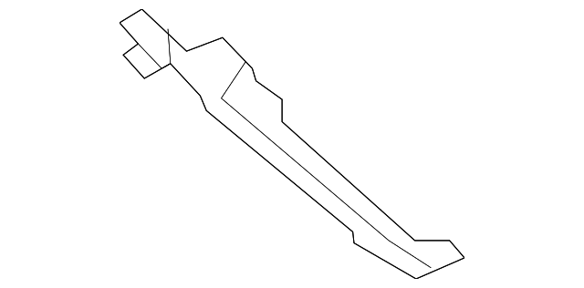 5301F240 Деталь TROUGH, RIGHT