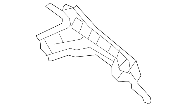 5301F237 Деталь EXTENSION PANEL, LEFT