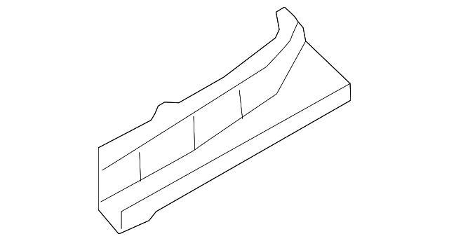 5301F241 Деталь STIFFENER, LEFT