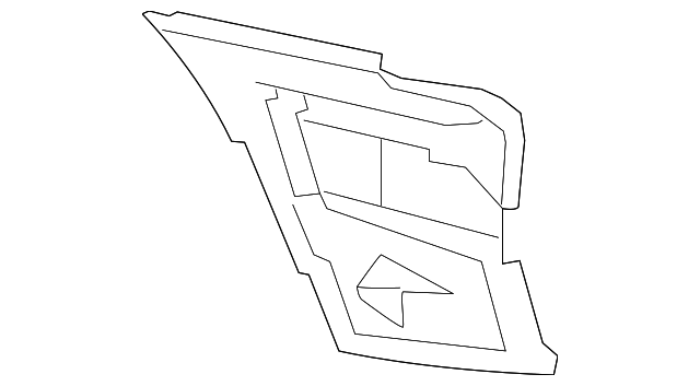 51-12-7-903-757 Деталь SIDE SUPPORT, LEFT