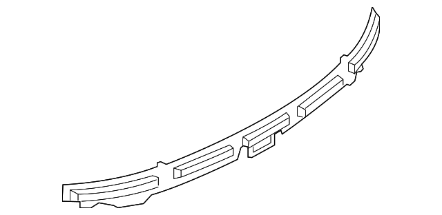 51-12-7-192-042 Деталь CENTER SUPPORT
