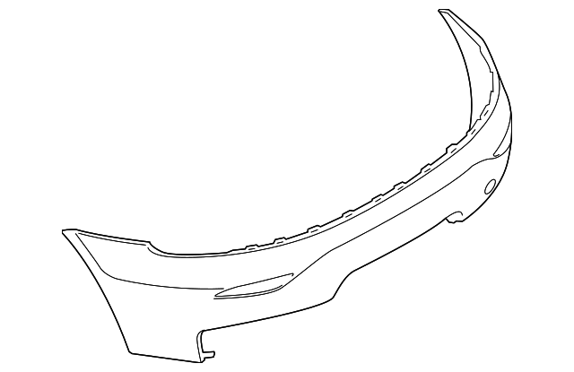 51-12-7-842-472 Деталь BUMPER COVER