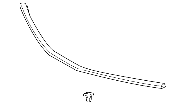 53395-06030 Деталь SEAL TO HOOD