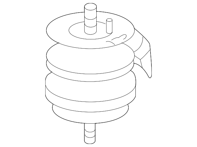 25971093 MOTOR MOUNT, LEFT