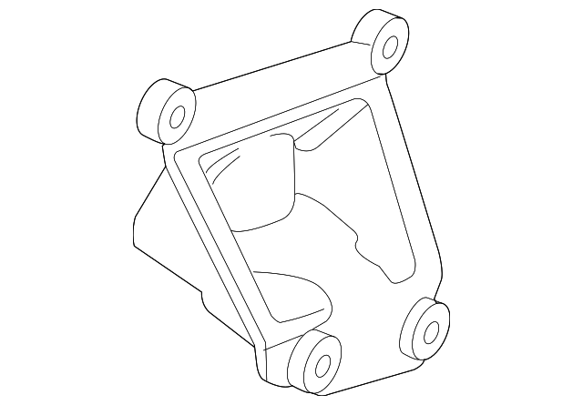 10360742 MOUNT BRACKET, RIGHT