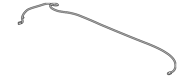 20969073 Деталь ANTENNA CABLE