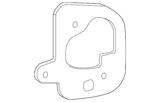 81552-50210 TAIL LAMP GASKET, RIGHT