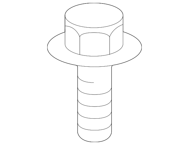 001-990-79-00 Деталь GRILLE ASSY SCREW