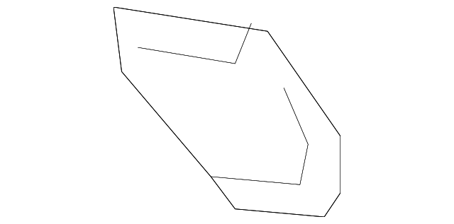 BN9C-51-966A Деталь SIDE SPOILER BRACKET, RIGHT
