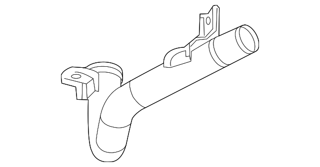 7B0-121-050 Деталь WATER PIPE