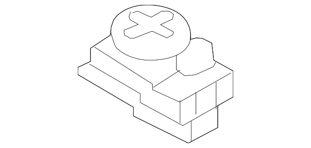93530-1W100 Деталь MIRROR SWITCH