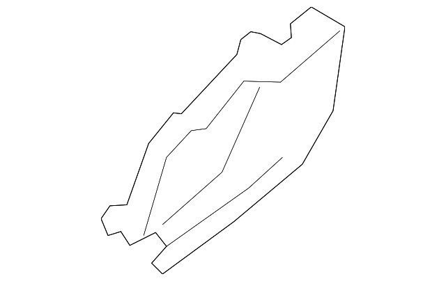 82610-1W000JBW Деталь HANDLE, INSIDE, LEFT