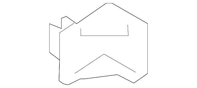 82317-29000 Деталь DOOR TRIM PANEL GROMMET, LEFT