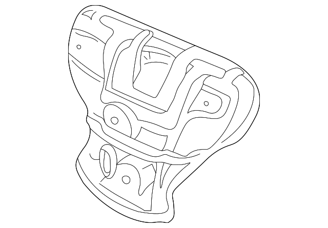 18120-P2J-000 COVER A, EX. MANIFOLD