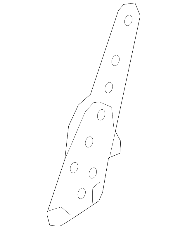 89520-1U110 Деталь RECLINER, LEFT