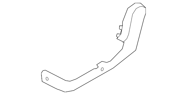 89030-1U110H9 Деталь OUTER COVER, LEFT