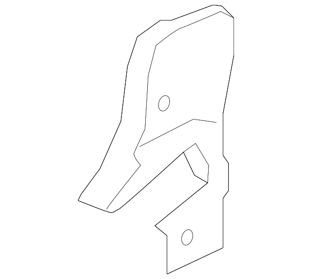 89050-1U130J7 Деталь RECLINE COVER, LEFT