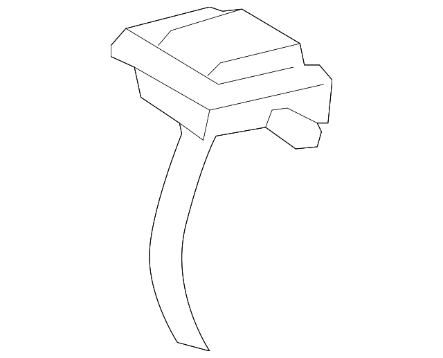 89546-2P150H9 Деталь KNOB, LEFT