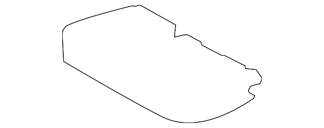 89170-1U220ALW Деталь CUSHION COVER, LEFT