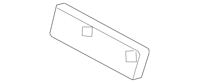 89394-1U130VA Деталь BEZEL COVER, LEFT