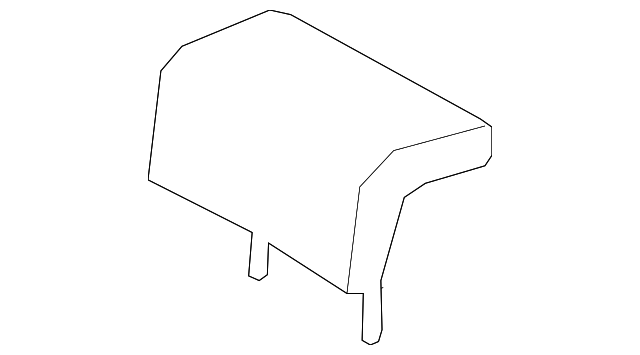 89705-1U320SAM Деталь HEADREST, CENTER, LEFT