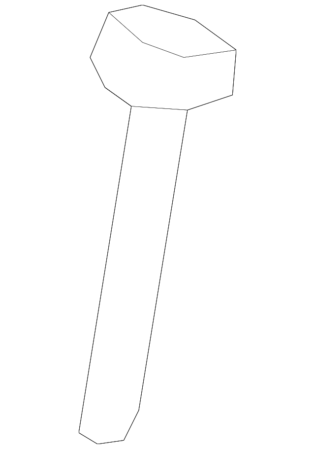 89485-2P310VA Деталь HEADREST GUIDE, LEFT
