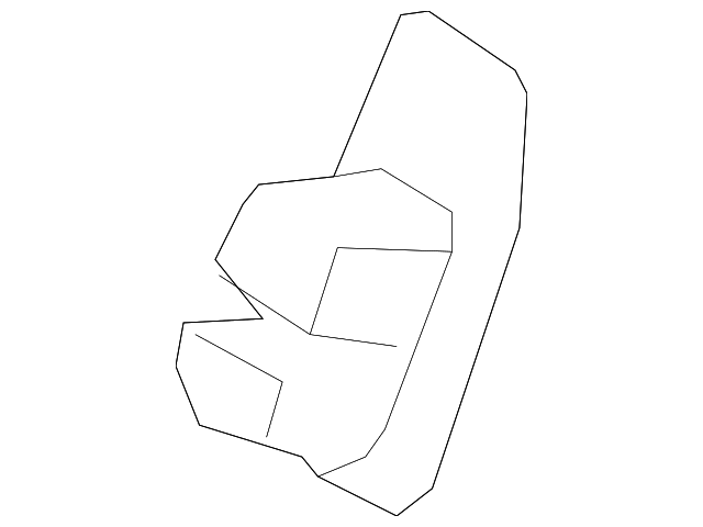89375-1U410VA Деталь BEZEL, LEFT