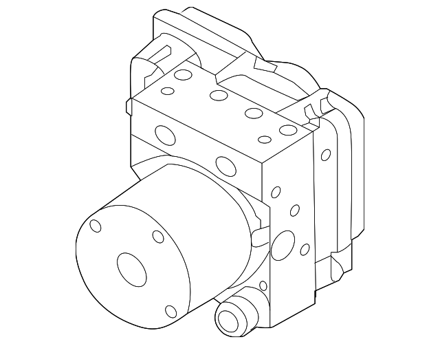 58920-3R800 Деталь ABS CONTROL UNIT