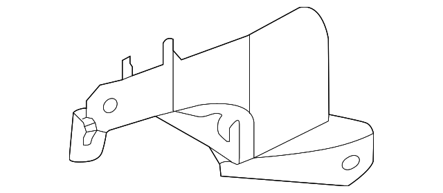 58960-2T500 Деталь ABS CONTROL UNIT MOUNT BRACKET