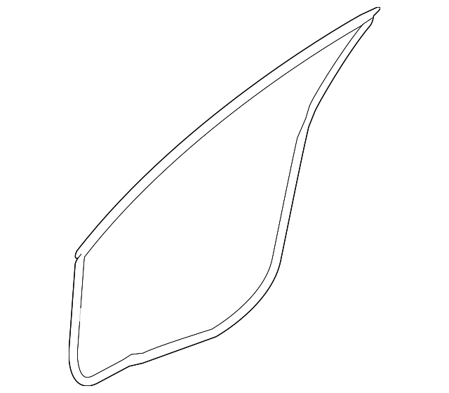82140-2H000 Деталь DOOR W'STRIP, RIGHT