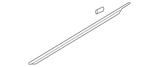 82210-2H000 Деталь BELT W'STRIP, LEFT