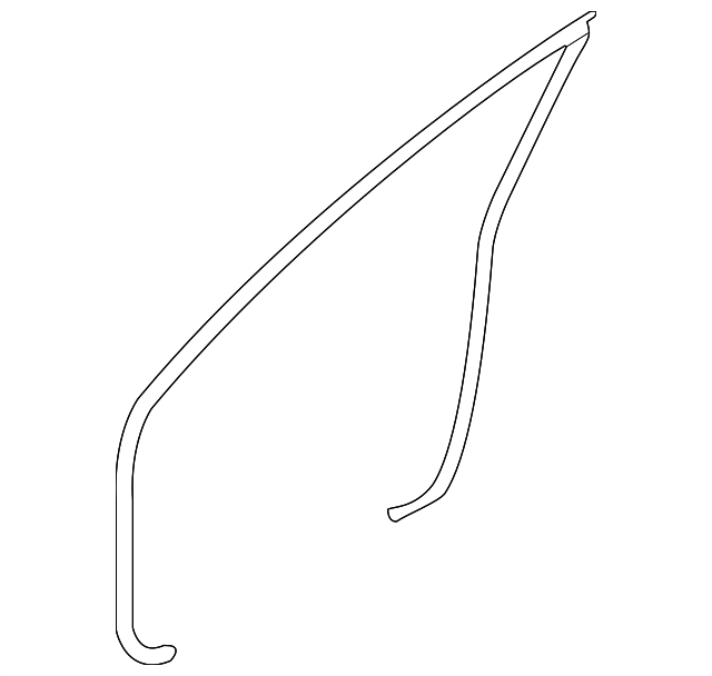 82110-2H000-8M Деталь W'STRIP ON BODY, LEFT