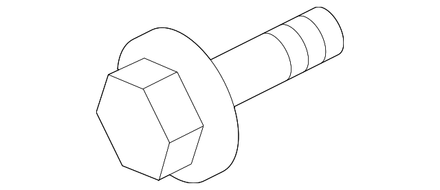 1743985Z01 Деталь WATER PUMP BOLT