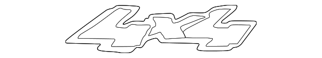 2L3Z8425622BAA Деталь DECAL, RIGHT