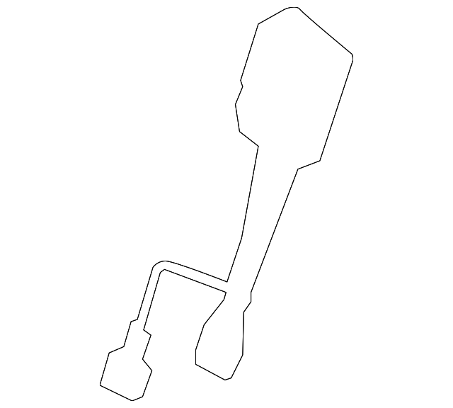 19301877 BUCKLE, LEFT