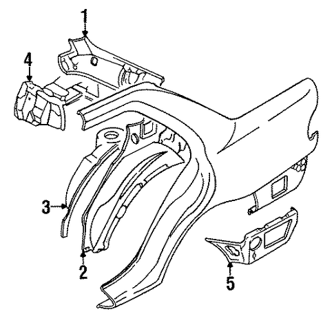 Mirage INNER COMPONENTS