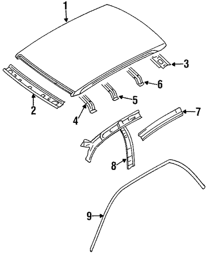 Sentra ROOF & COMPONENTS 2