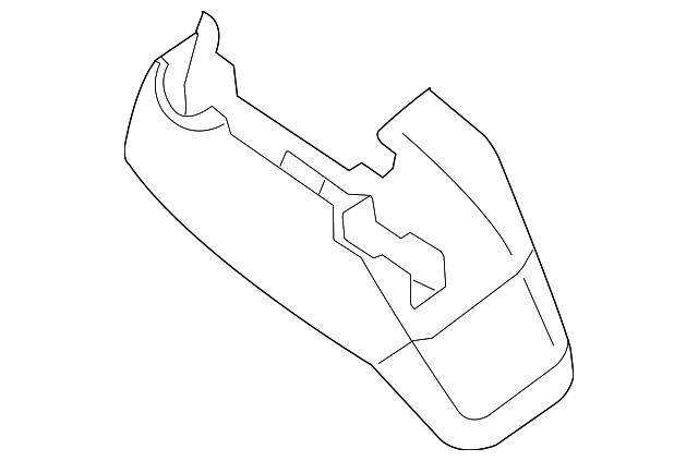 45287-0C101-C0 Деталь LOWER COVER