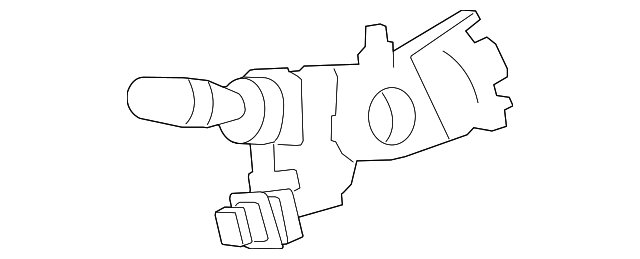 84140-0C080 Деталь HEADLAMP DIMMER SWITCH