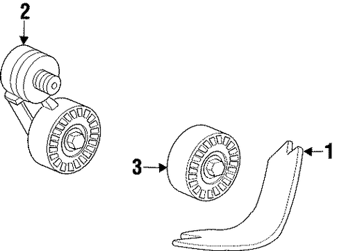 Hombre BELTS & PULLEYS