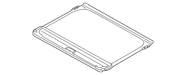 81666-A9100DAA SUNSHADE