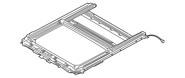 81620-A9100 SUNROOF FRAME