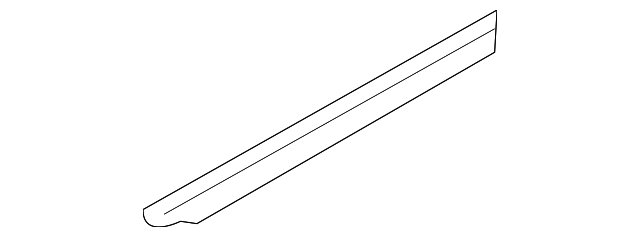 81662-A9100 SIDE COVER, RIGHT