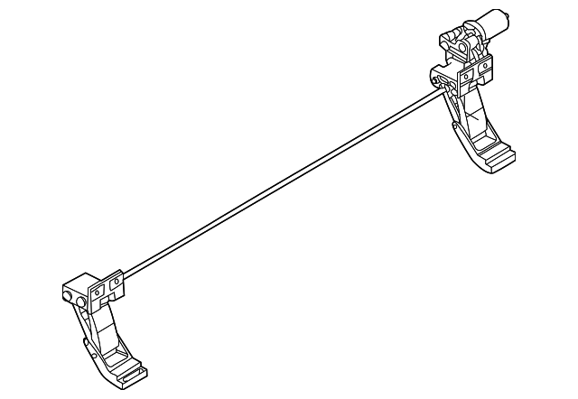 AL3Z-16A506-A Деталь SUPPORT, RIGHT