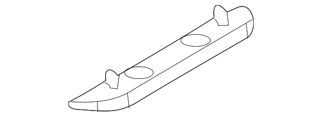 9L3Z-16N454-A Деталь SUPPORT RETAINER, LEFT