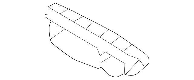 9L3Z-16A455-A Деталь END CAP, LEFT