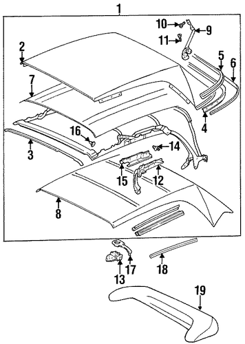 Cabrio COVER & COMPONENTS