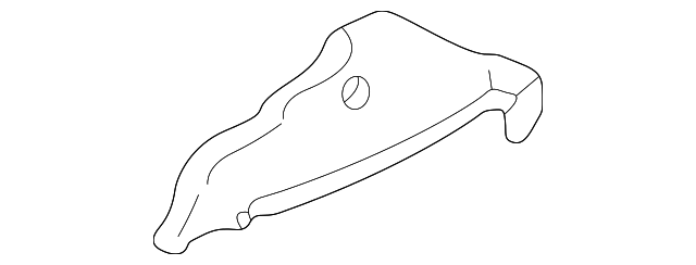 12456595 Деталь RECLINE COVER, RIGHT