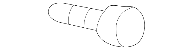 16787549 Деталь HEADREST GUIDE, RIGHT
